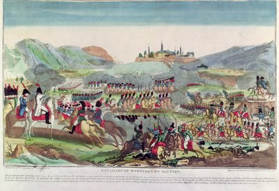 Batallas de Wurtchen y Bautzen, 20 de mayo de 1813 de French School